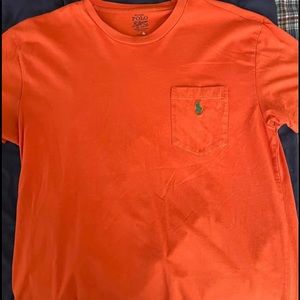 polo ralph lauren front pocket t shirt